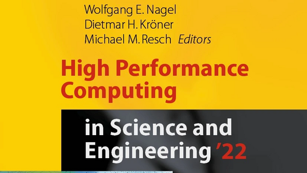 Book cover for High Performance Computing in Science and Engineering '22