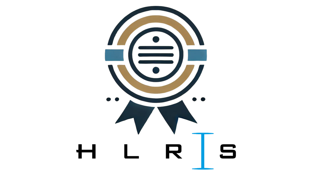 Icon with certification seal and HLRS logo