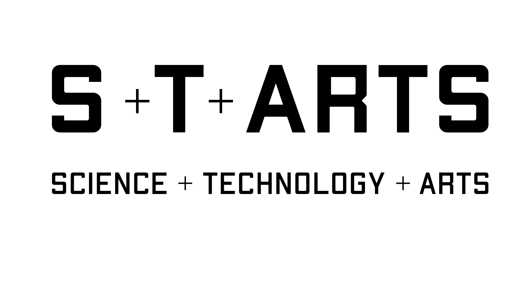 Main project logo: S+T+ARTS