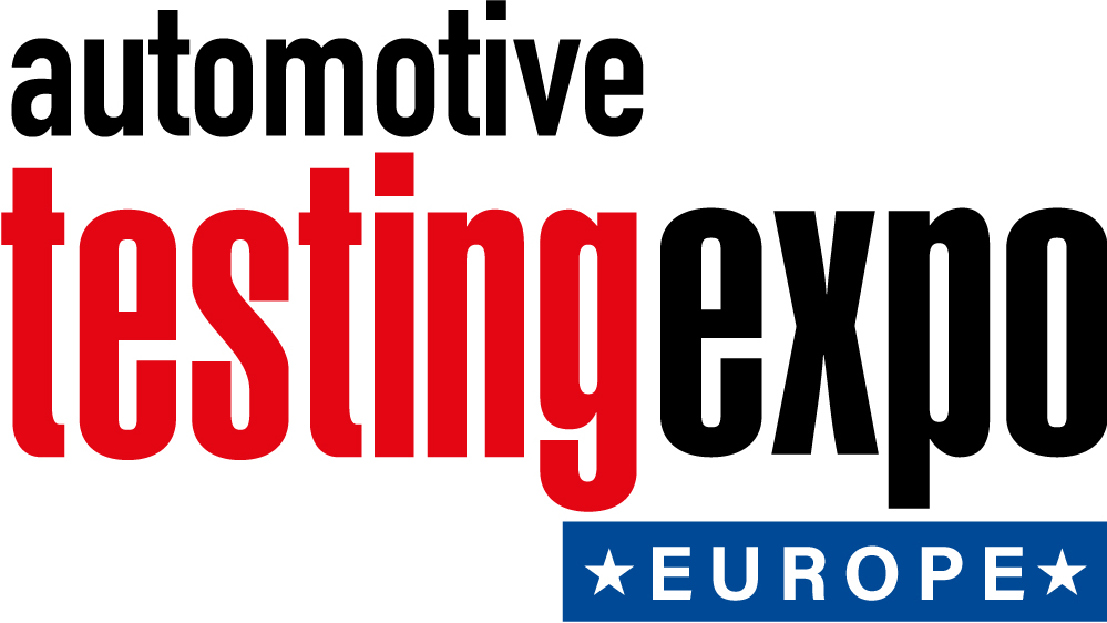 Logo mit Schriftzug "automotive testing expo Europe"