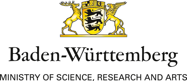 MWK Logo: Baden-Württemberg Ministry of Science, Research and Arts