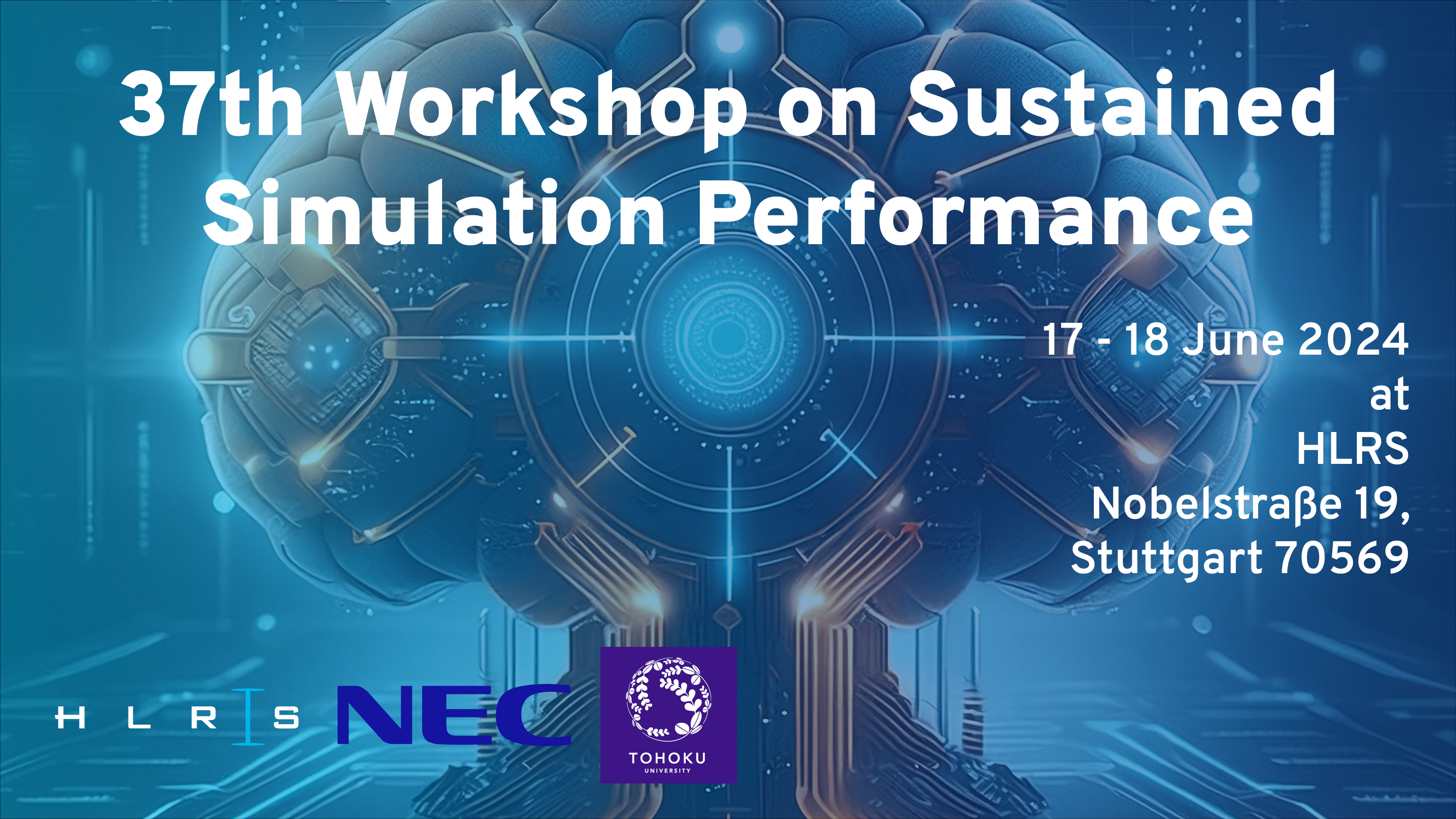 Logo: 37th Workshop on Sustained Simulation Performance